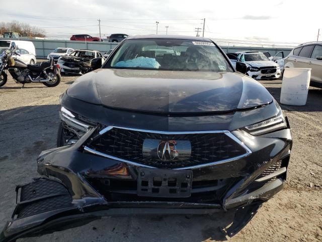 2021 Acura TLX Technology