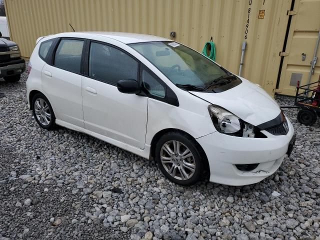 2010 Honda FIT Sport