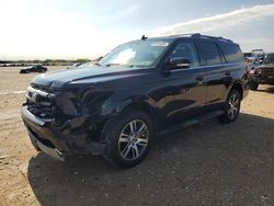 Salvage cars for sale at San Antonio, TX auction: 2024 Ford Expedition XLT