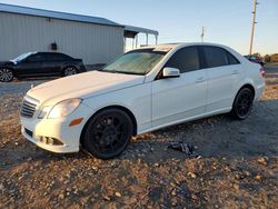 Salvage cars for sale at Tifton, GA auction: 2011 Mercedes-Benz E 350 4matic