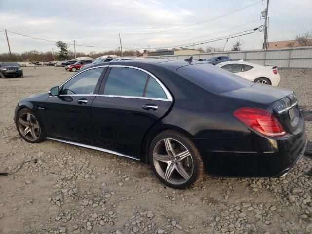 2014 Mercedes-Benz S 63 AMG