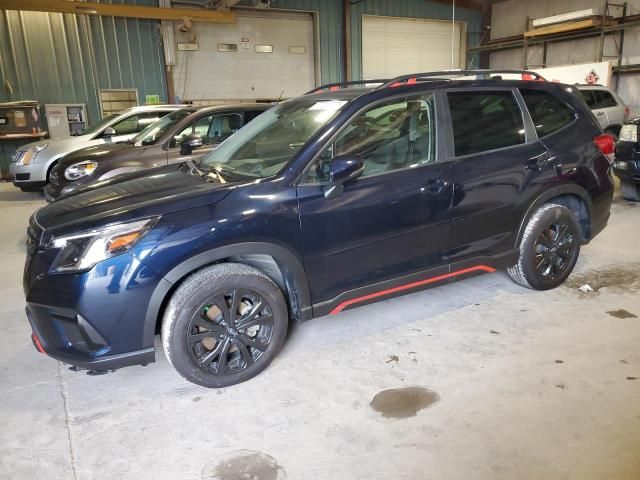 2022 Subaru Forester Sport