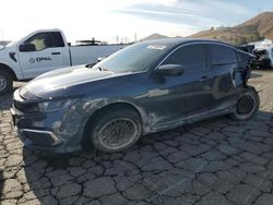 Salvage cars for sale at Colton, CA auction: 2021 Honda Civic LX