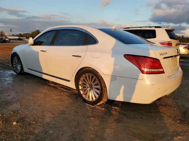 2016 Hyundai Equus Signature