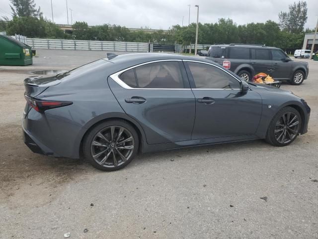 2021 Lexus IS 350 F Sport