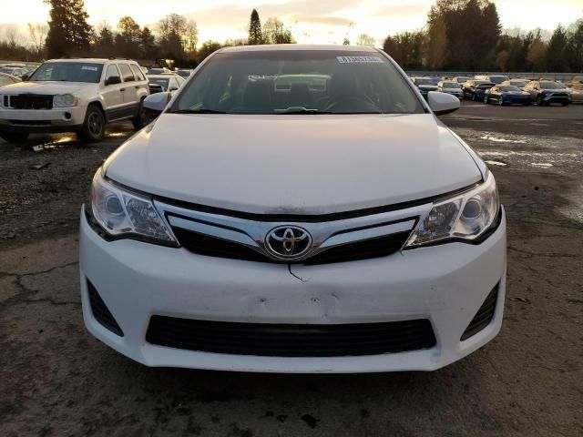 2012 Toyota Camry Base