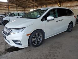 Salvage cars for sale at Phoenix, AZ auction: 2018 Honda Odyssey Touring