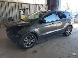 Salvage cars for sale from Copart Appleton, WI: 2015 Ford Escape Titanium