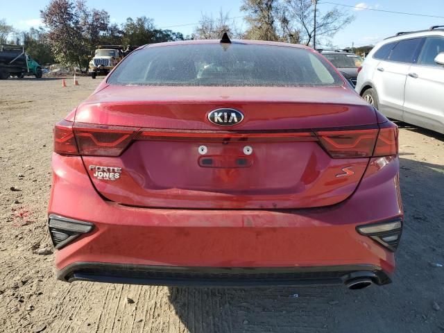 2019 KIA Forte GT Line