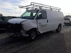 Salvage cars for sale from Copart Walton, KY: 2019 GMC Savana G2500