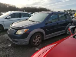 Pontiac salvage cars for sale: 2007 Pontiac Vibe