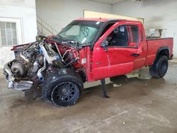 Salvage cars for sale from Copart Davison, MI: 2002 Chevrolet Silverado K2500 Heavy Duty