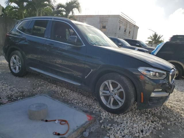 2018 BMW X3 XDRIVE30I