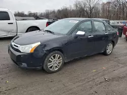 Vehiculos salvage en venta de Copart Ellwood City, PA: 2010 Ford Focus SEL