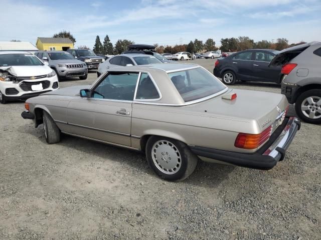 1986 Mercedes-Benz 560 SL