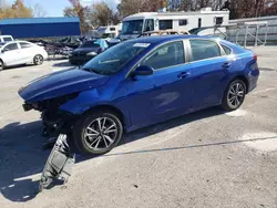 KIA salvage cars for sale: 2024 KIA Forte LX