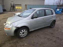 Salvage Cars with No Bids Yet For Sale at auction: 2005 Pontiac Wave