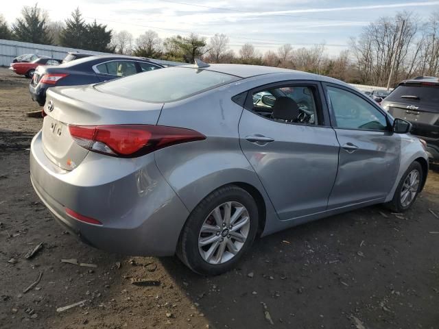 2015 Hyundai Elantra SE