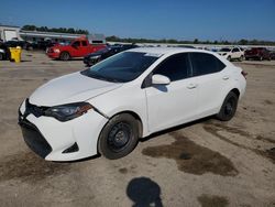 Vehiculos salvage en venta de Copart Gaston, SC: 2017 Toyota Corolla L