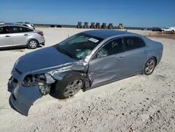 Salvage cars for sale at Taylor, TX auction: 2008 Chevrolet Malibu 1LT