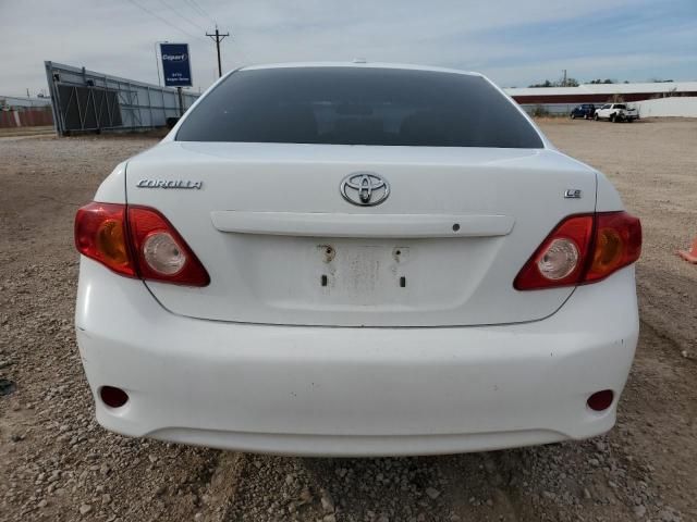 2010 Toyota Corolla Base