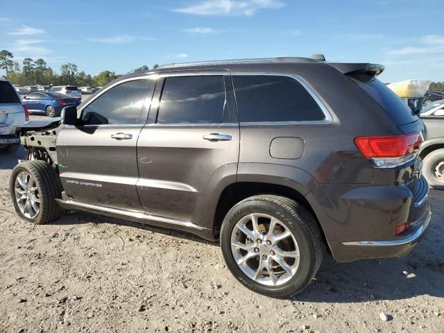 2015 Jeep Grand Cherokee Summit