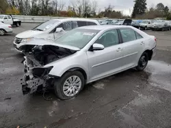 Toyota Camry Base salvage cars for sale: 2012 Toyota Camry Base