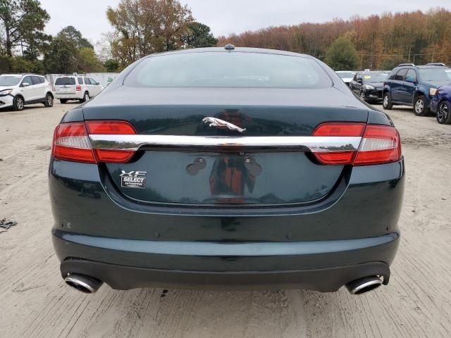 2012 Jaguar XF Portfolio