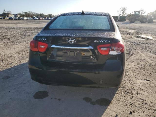 2010 Hyundai Elantra Blue