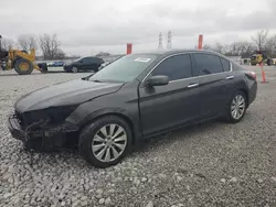 Honda Vehiculos salvage en venta: 2014 Honda Accord EXL