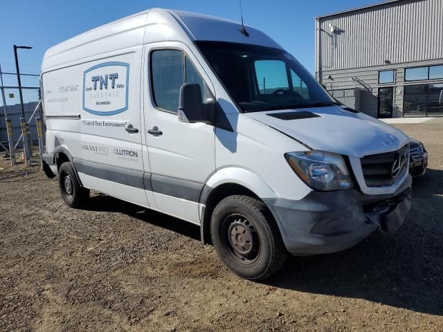 2018 Mercedes-Benz Sprinter 2500