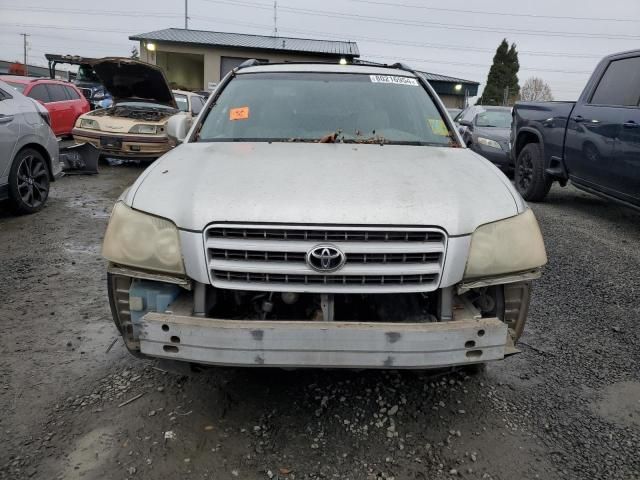 2003 Toyota Highlander Limited