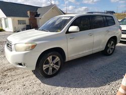 Toyota salvage cars for sale: 2008 Toyota Highlander Sport