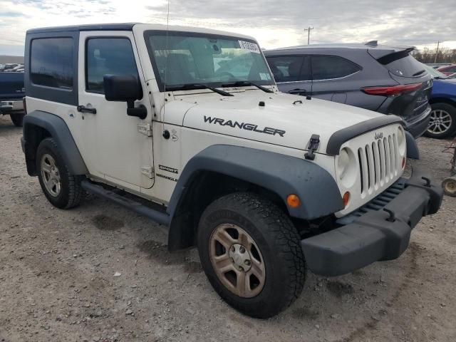 2010 Jeep Wrangler Sport