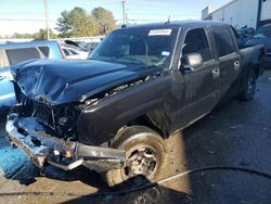 Carros salvage a la venta en subasta: 2005 Chevrolet Silverado C1500