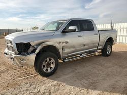 Salvage cars for sale from Copart Andrews, TX: 2012 Dodge RAM 2500 Longhorn