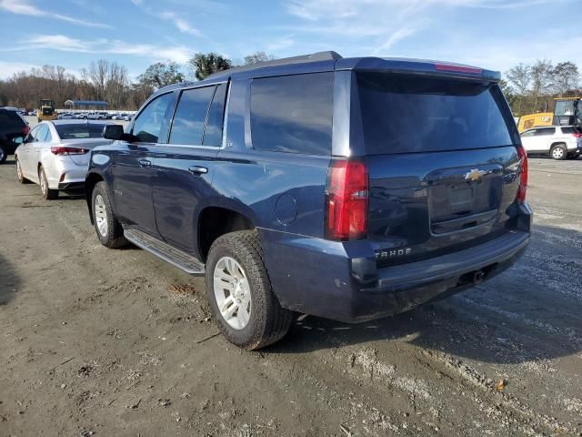 2018 Chevrolet Tahoe C1500 LT