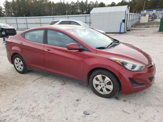 2016 Hyundai Elantra SE