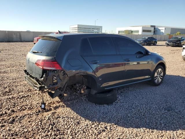 2019 Volkswagen E-GOLF SE