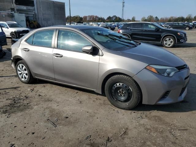 2016 Toyota Corolla L