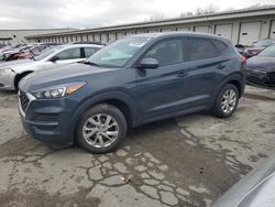 Salvage cars for sale at Louisville, KY auction: 2021 Hyundai Tucson Limited