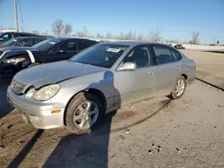 Lexus gs300 Vehiculos salvage en venta: 2003 Lexus GS 300