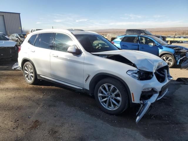 2018 BMW X3 XDRIVE30I