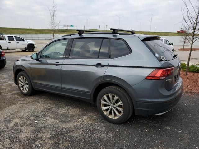 2018 Volkswagen Tiguan S