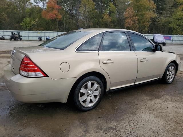 2007 Mercury Montego Luxury