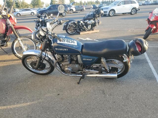 1984 Suzuki GSX