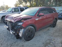 KIA Sorento lx salvage cars for sale: 2023 KIA Sorento LX