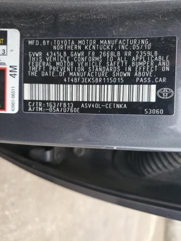 2011 Toyota Camry Base