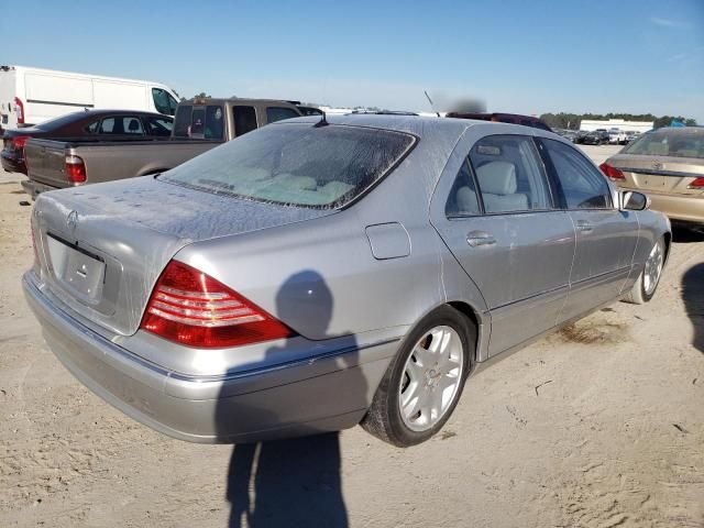 2003 Mercedes-Benz S 430