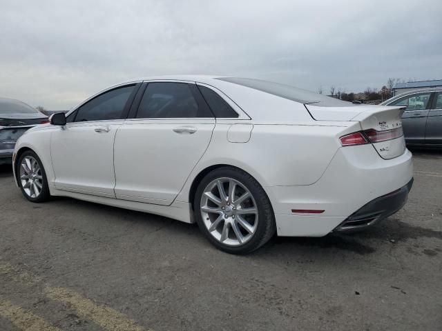 2016 Lincoln MKZ Hybrid